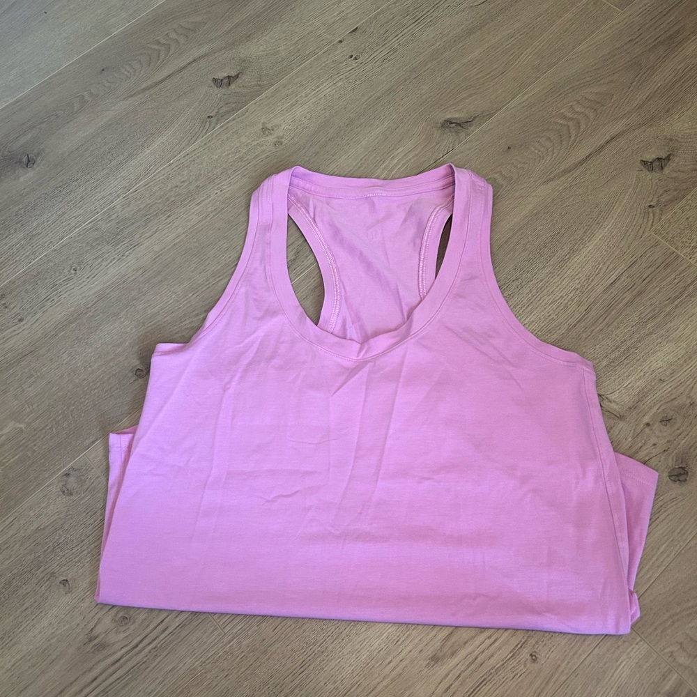LULULEMON Pink Sleeveless Tank Top